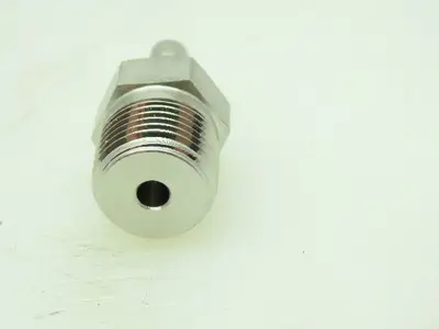 Hy-Lok Stainless Male Adapter Fitting  1/4" Tube x 3/8" NPT Pipe  LOT OF 7