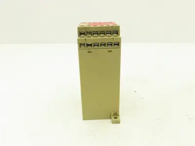 Omron STI G9SA-501 Dual Channel Safety Relay Unit 24VAC/DC Lot of 7