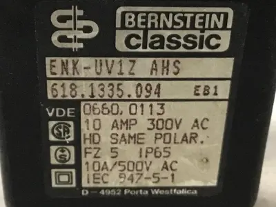 USED BERNSTEIN ENK-UV1Z AHS