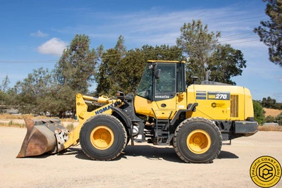 Used 2017 KOMATSU WA270-8 Wheel Loaders California US | Monster Iron Equipment Services #1481059