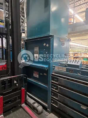 USED MAREN 72/48-312 CLOSED DOOR HORIZONTAL BALER