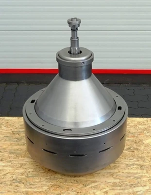 Alfa-Laval MRPX 214 TGV-74T warm milk separator, 316SS.