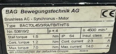 USED BAG BEWEGUNGSTECHNIK 53819/2