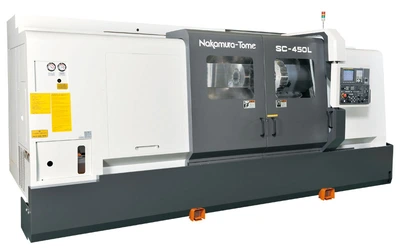 New | in-Stock NAKAMURA TOME SC450L CNC Lathes US | Lamarche Machinery Inc #1258632