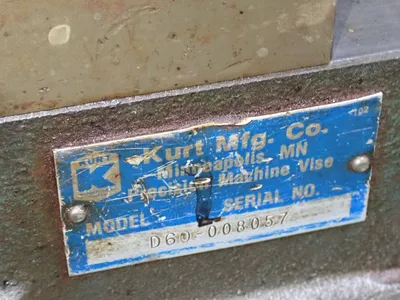 USED KURT MFG CO D60