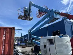 Used 2001 GENIE Z45-22 Platform Lifters Pennsylvania US | Iron Exchange Equipment Solutions #1352443