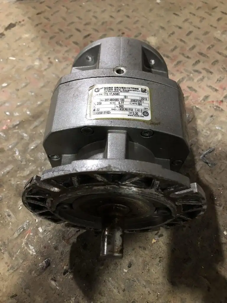Nord SK 172.1F N56C Inline Speed Reducer 5.77:1 303RPM