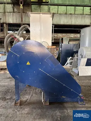 USED Lindner Recyclingtech America LLC Lindner Granulator, Model 1100-800, 110KW