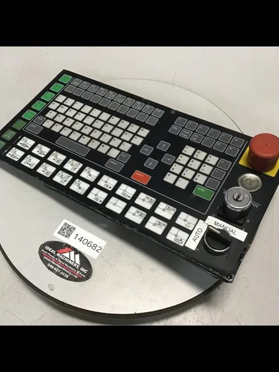 Used KRAUSS MAFFEI MC3 KEYPAD Interface Monitors Michigan US | Ideal Machinery #600405