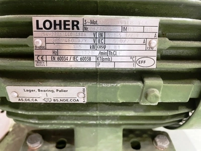Westfalia SA 1-03-175 pilot plant separator, 316SS.