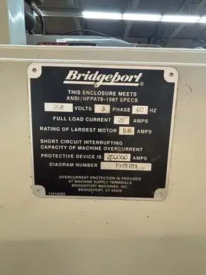 BRIDGEPORT V2XT Milling-Vertical Mills | Asset Exchange Corporation (10)