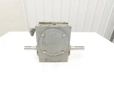 Cleveland 30EX 74M Gearbox 10:1 Reducer 175rpm Dual Input Slotted Adapter Output