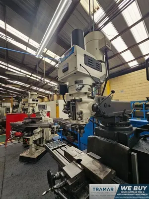 Used 2024 PHOEBUS PDM-EVS300 Vertical Mills Michigan US | Tramar Industries #1512716