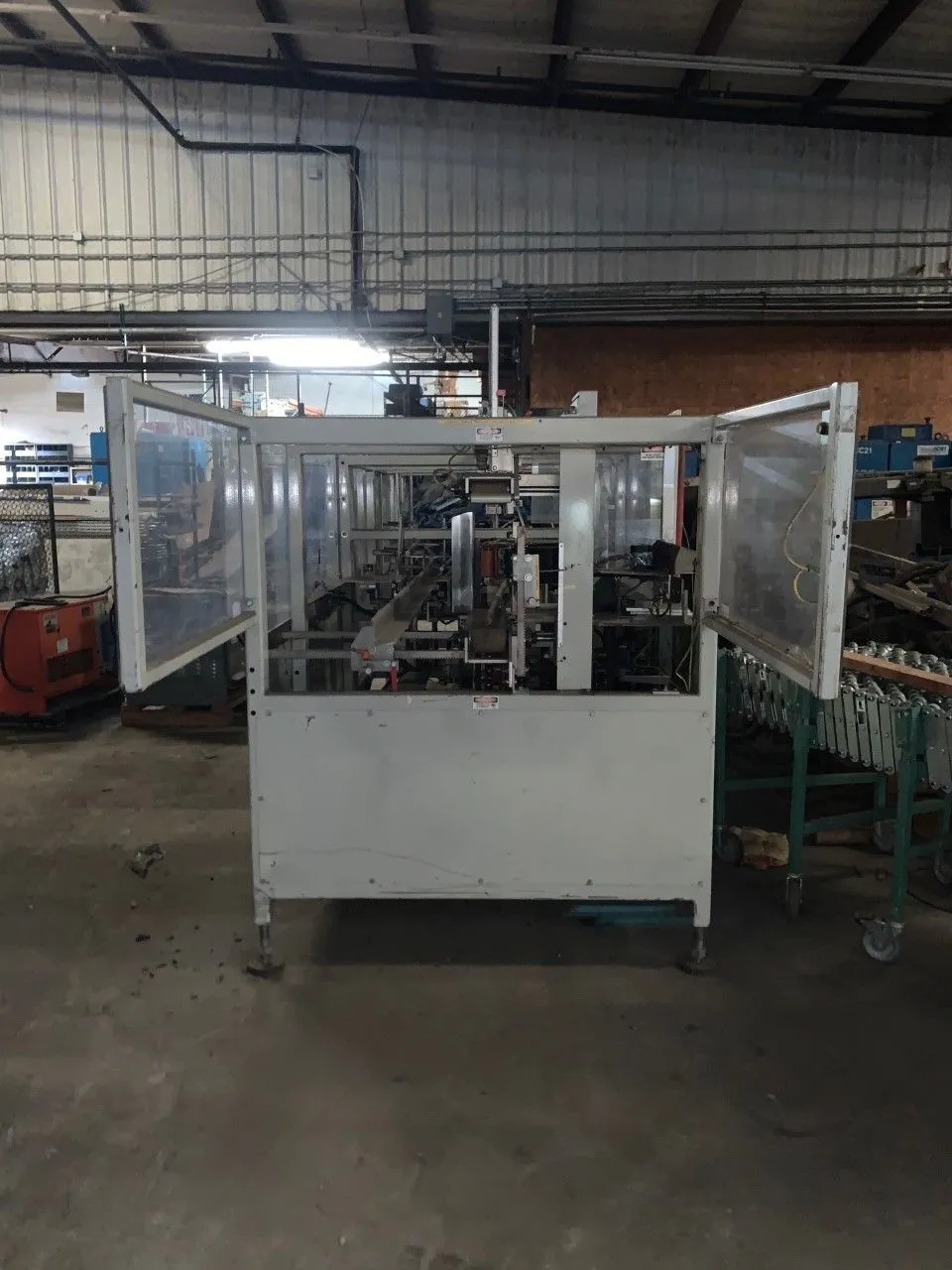 USED Smurfit-Stone 1517 TL packomatic