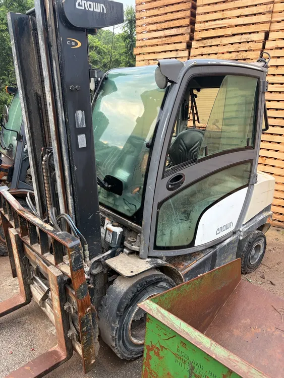 Used 2018 CROWN C-5 1050-65 Liquid Propane Forklifts Pennsylvania US | Aucto #1308687