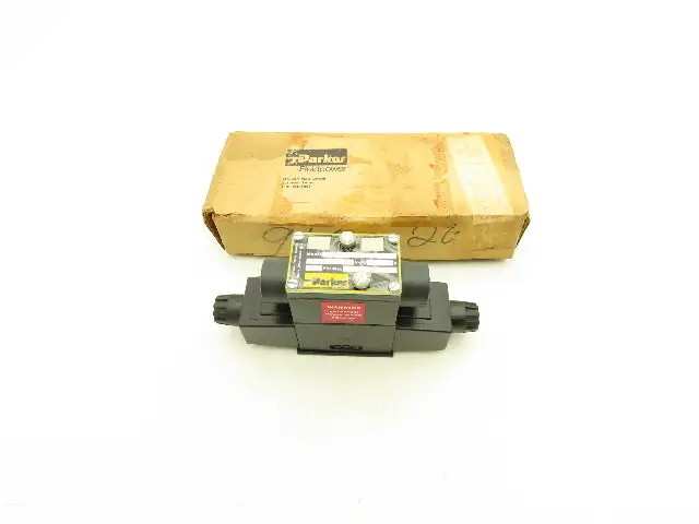 Parker D1VW11C570YF 50 Hydraulic Directional Solenoid Valve 120V 3000psi