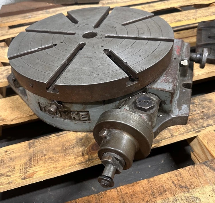 Used TROYKE _UNKNOWN_ Rotary Tables Ohio US | McKean Machinery Sales #446048