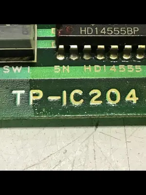 USED NISSEI NC8000 TP-IC204