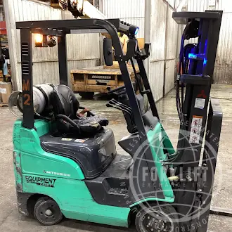 Used 2020 MITSUBISHI FGC15N Liquid Propane Forklifts Illinois US | Forklift Exchange #1274568