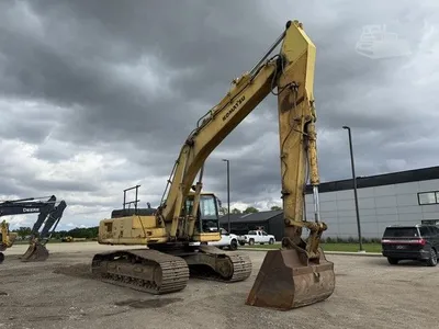 USED KOMATSU PC400 LC