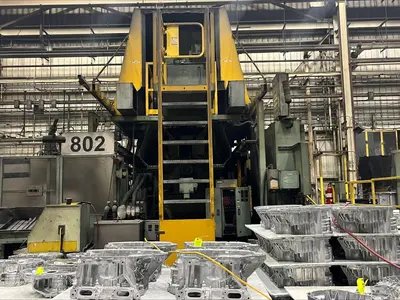 2005 TOSHIBA 800 TON HIGH PRESSURE DIE CAST LINE