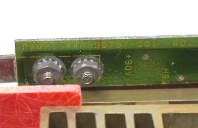 GENERAL ELECTRIC 44A398797-G01 PWMP1 DRIVE BOARD 44A398797G01 REPAIRED