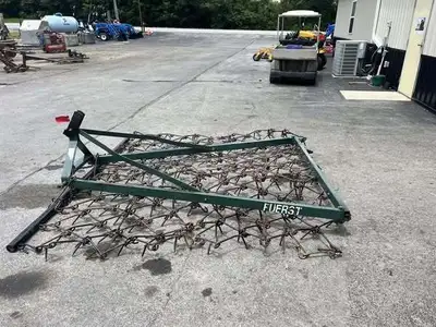 FUERST 3PT HITCH CHAIN HARROW Chain Harrow | County Equipment Company LLC (4)