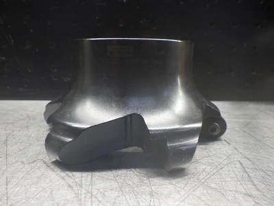 Sandvik 5" Indexable Facemill 1-29/64" Arbor RA200-108R38-19M (LOC391)