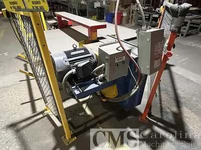USED SMETCO 60" BAND DISMANTLER