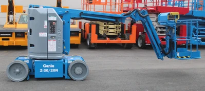 Used 2017 GENIE Z30/20NRJ Articulating Boom Lifts Pennsylvania US | National Lift Equipment #1381404