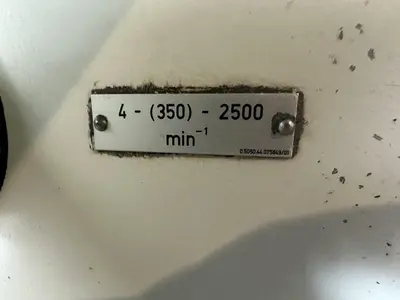USED 1996 WEILER E50/2