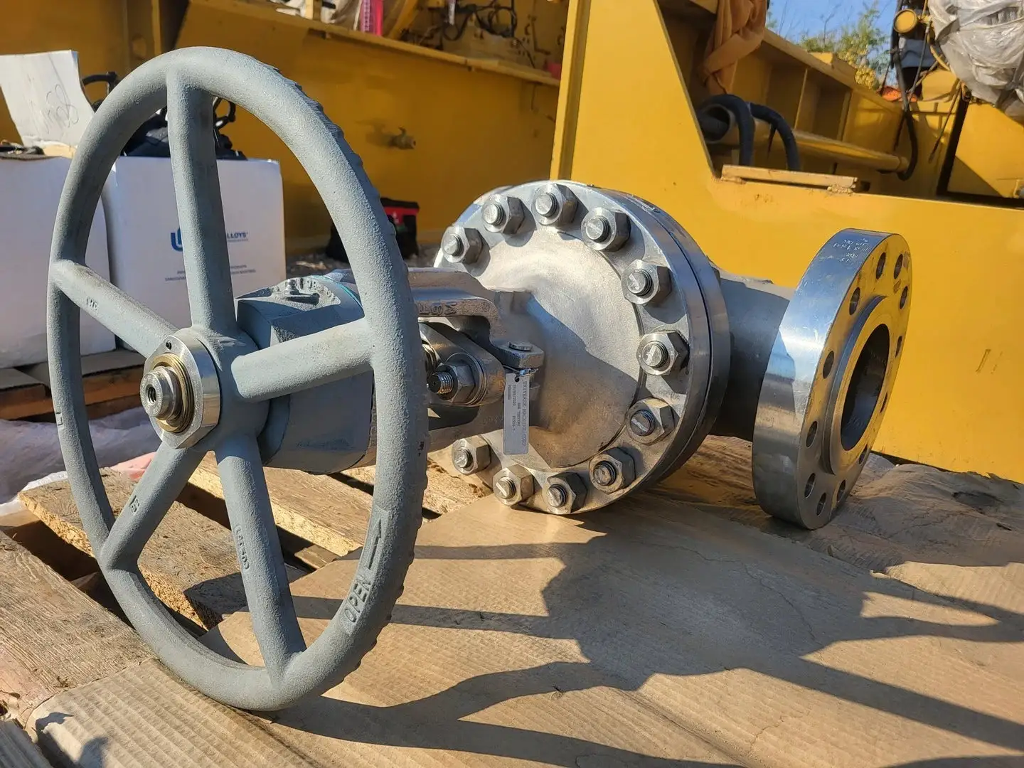 USED 2019 L&T VALVES LIMITED API 624