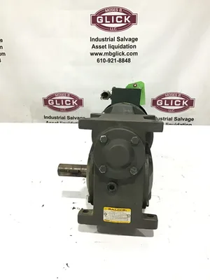 Baldor VM3558T/GSF2026BA Motor Gear Reducer 20:1 Ratio