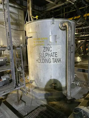 Stainless Steel Mixing Tank price depends on size