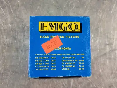 NEW EMGO 10-30200