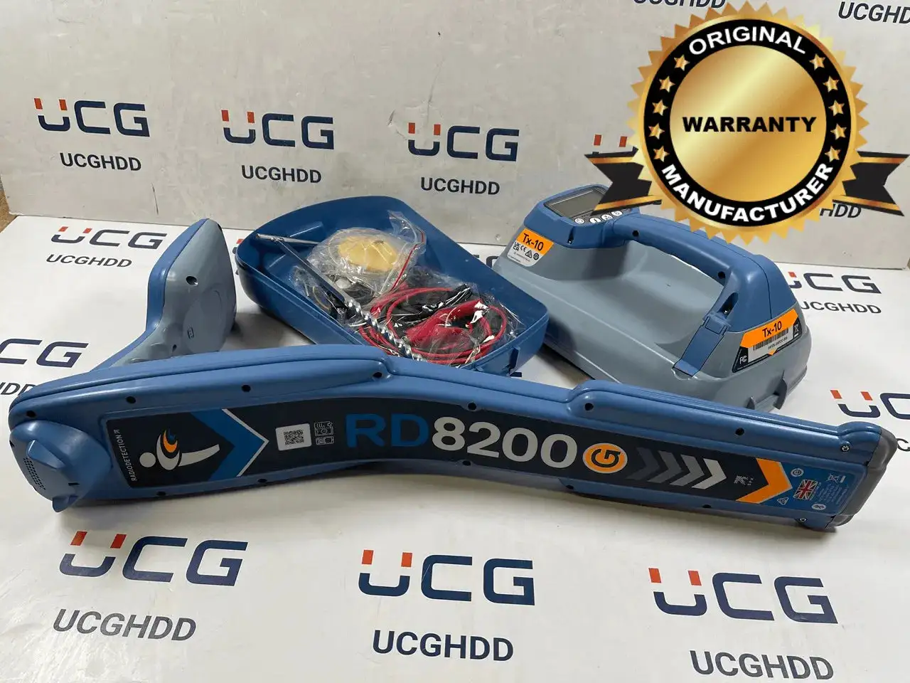 New | in-Stock RADIODETECTION _UNKNOWN_ Portable Cable Fault Location Systems Florida US | UCG Underground Supplies #1405540