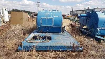 USED CONTINENTAL EMSCO F1000 TRIPLEX MUD PUMP