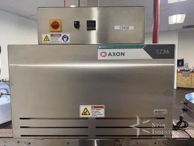 Used 2021 AXON EZ-36-BR WITH CONVEYOR Shrink Tunnels California US | Star Industries #1256301
