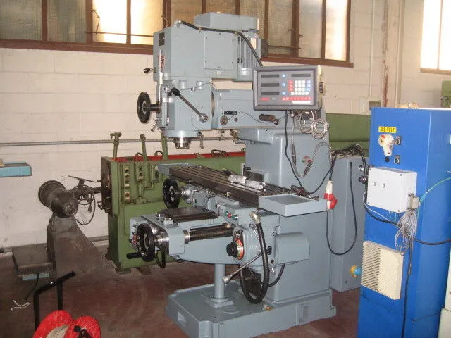 Used RAMBAUDI M3/P Vertical Mills IT | Gamba Macchine Srl #1306101