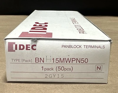NEW IDEC BNH15MWPN50