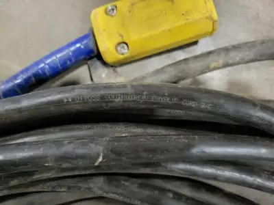72 ft SOOW Power Extension Cord 14/3 AWG 15A 125V