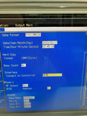 Anritsu MT8815B RF Communication Test Sets | ANACAPA EQUIPMENT BROKERS, INC (16)