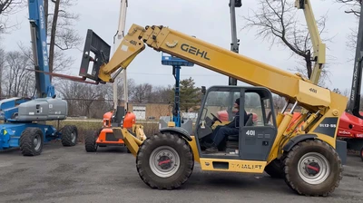 Used 2017 GEHL DL12-55 Telehandlers New York US | United Lift #1446510