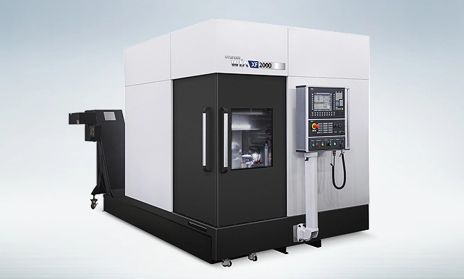 New | in-Stock HYUNDAI WIA XF2000 Vertical Machining Centers (5-Axis or More) Alberta CA | Lamarche Machinery Inc #1259491
