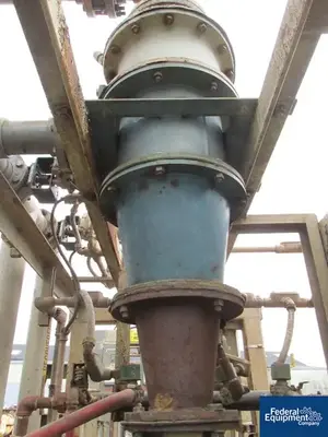 USED KraussMaffei Krauss-Maffei Pusher Centrifuge, SZ 30L, S/S