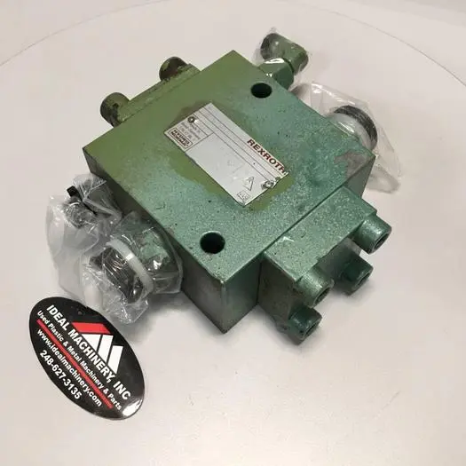Used REXROTH SL15GA132SO248 Valves/Fittings Michigan US | Ideal Machinery #581623