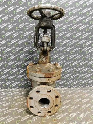 2-1/2" Walworth 5 520 660024 Gate Valve WOG 720 psi @ 100°F  Max 775°F Used