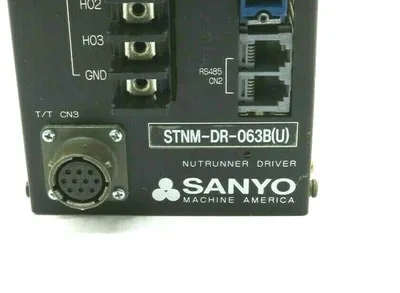 USED SANYO STNM-DR-063B(U) NUTRUNNER DRIVER STNMDR063BU