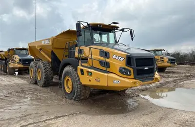 Used BELL B45E Articulated Dump Trucks Texas US | Mitsubishi HC Capital America #1362937