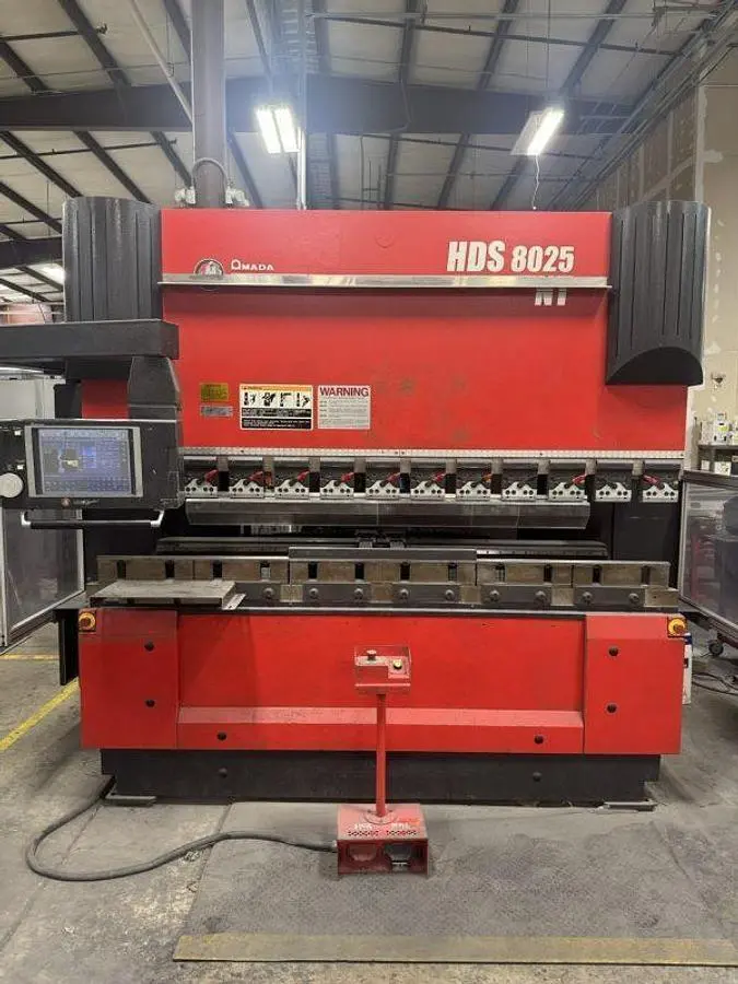 USED 2013 AMADA HDS-8025NT
